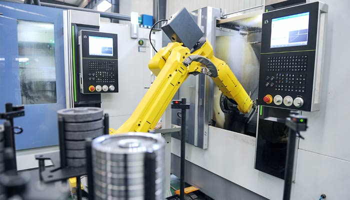 Интеллектуальное производство промышленных роботов