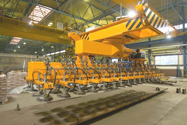 Electromagnetic Beam Overhead Crane-01
