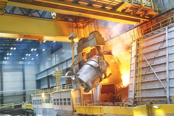 YZS Type Four Girder Casting Crane